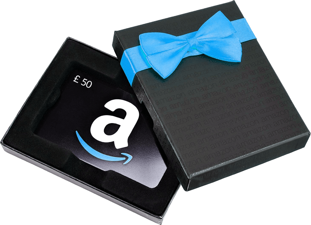 Win a £50 Amazon Gift Card November Winner Announced! Edison Ford